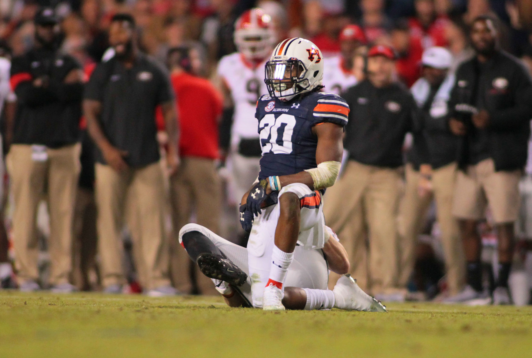 Auburn vs Georgia